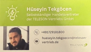  Günstige Strom- & Gastarife   persönliche Beratung deutschlandweit (Teleson Handelsvertreter)