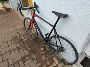 Rennrad fast nie gefahren