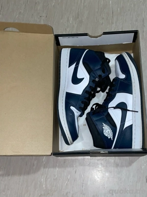 AIR Jordan 1 Mid 41 dunkelblau marine amure limitiert