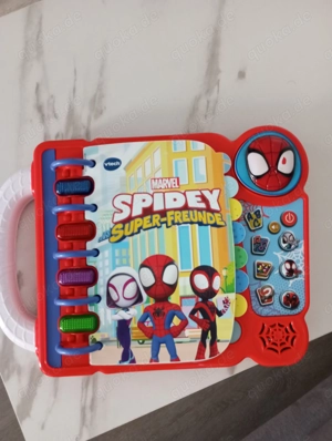 Spiderman Lernbuch Kinder 