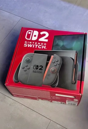 Nintendo Switch 2 Neu 