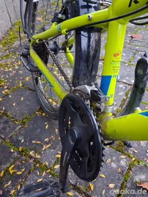 Kinderfahrrad Raymon 24 Zoll gebraucht