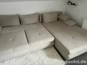 Eckcouch von XXXLutz ausziehbar und mit Bettkasten