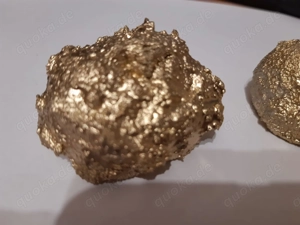 Deko Betong Kugeln gold zu Verkaufen Bild 5