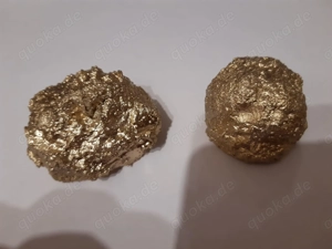 Deko Betong Kugeln gold zu Verkaufen Bild 2