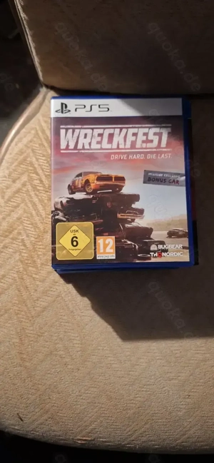 PS4 & PS5 Spielepaket   Top Zustand   mit Wreckfest (PS5)