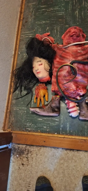 Horror Deko Set für Halloween