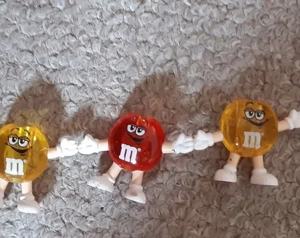 3x M&M Kerzhenhalter zu Verkaufen