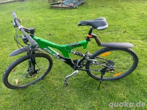 Bulls Wild One Mountainbike, Fahrrad, 26 Zoll, grün