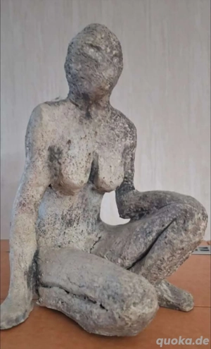 Aktfigur aus Keramik ca. 40cm