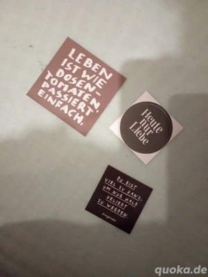 sticker.   3 stk
