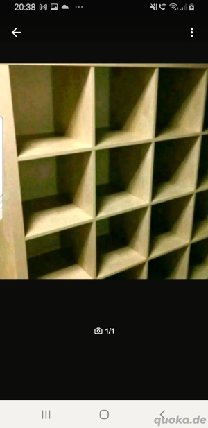 Regal Kallax Regal 4 x 4