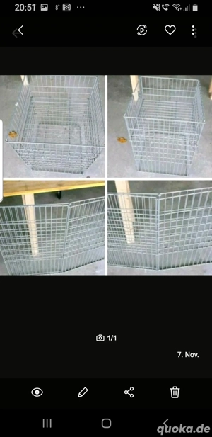 Ladeneinrichtung Wühlkorb Faltkorb