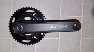 Shimano GRX FC-RX600 2-fach Kurbel 