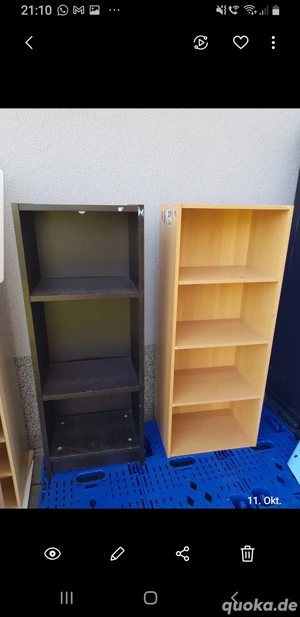 Regal zwei Regale 