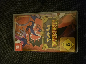 Pokemon Karmesin für nintendo-switch 