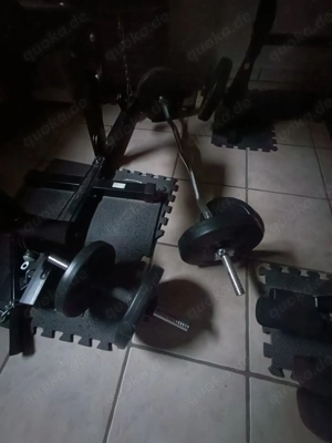 Fitness-Set zu verkaufen Bild 2