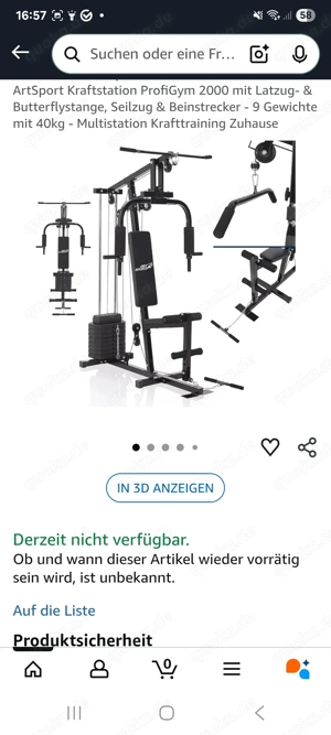 Fitness-Set zu verkaufen Bild 6