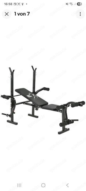 Fitness-Set zu verkaufen Bild 7