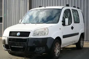 Fiat Doblo Doblò 1.9 JTD SX Panorama Kasten AHK Bild 3