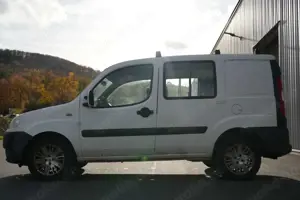 Fiat Doblo Doblò 1.9 JTD SX Panorama Kasten AHK Bild 4