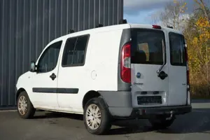 Fiat Doblo Doblò 1.9 JTD SX Panorama Kasten AHK Bild 5