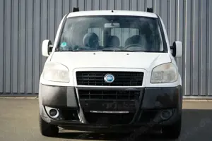 Fiat Doblo Doblò 1.9 JTD SX Panorama Kasten AHK Bild 2