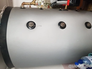 verkaufe Thermic Energy SKS-1W Green Line Solar Schicht-Kombi Speicher 825 Ltr. 1 Wärmetauscher 600 