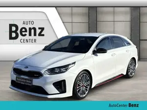 Kia ProCeed / pro_cee'd GT 1.6 T-GDI *NAVI*R-KAMERA*LED* Klima Navi Leder