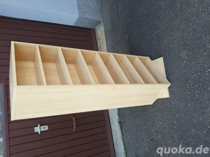 Drehbare Bücheregal oder als Regal  Zwei seitig  in sehr guten zustand  mit 2 x 8 Regal fächer  = 16