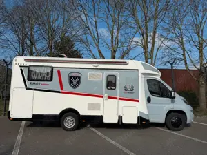 Fiat Ducato Rimor Seal 5 Siter Tv Markise Klima Womo Bild 5