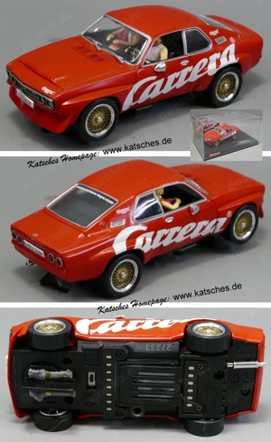 Opel Manta A Carrera Challenge 2008 Carrera Evolution 27233