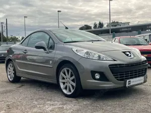 Peugeot 207 CC Cabrio-Coupe Roland Garros|Leder|Navi