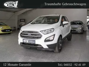 Ford EcoSport *Scheckheftgepflegt* EcoBoost*1-Hand*