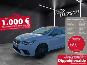 SEAT Ibiza FR Black Edition 1.0 TSI KAMERA NAVI LED