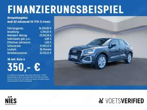 Audi Q2 advanced 35 TFSI S-tronic LED+NAVI+SHZ Bild 2