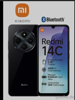 Redmi 14C fast neu ! 2stück 
