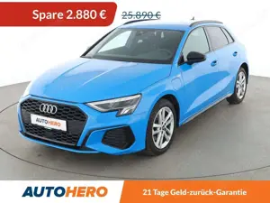 Audi A3 40 TFSIe S line Aut.*NAVI*TEMPO*PDC*