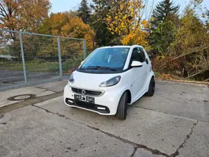 smart forTwo fortwo cabrio Basis 62 kW, Servo