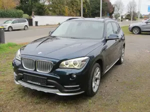 BMW X1 20 d xDrive Automatik Allrad Teil-Leder