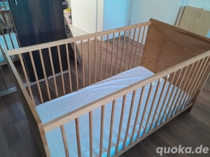 Kinderbett abzugeben