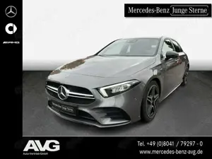 Mercedes-Benz A 35 AMG Mercedes-AMG A 35 4MATIC Kompaktlimousine NIGHT