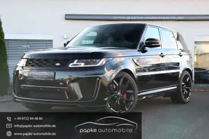 Land Rover Range Rover Sport SVR +STANDHEIZ+PANO+HEAD-UP+22ZOLL+