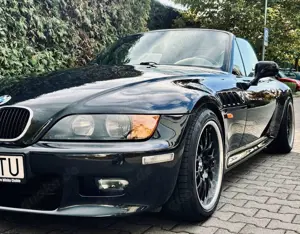 BMW Z3 2.8 Cosmos Schwarz BBS Eibach Eisenmann