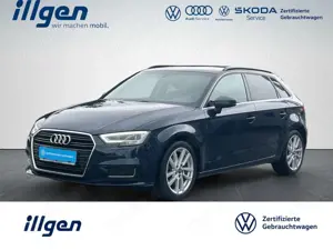 Audi A3 SPORTBACK 1.5 TFSI DESIGN+CLIMAT+LED+SHZ+GRA