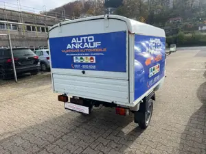 Piaggio Ape Ideal als Werbefahrzeug Bild 3