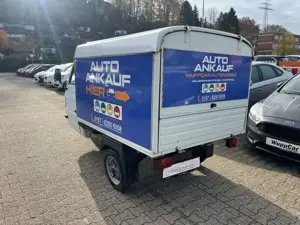 Piaggio Ape Ideal als Werbefahrzeug Bild 2