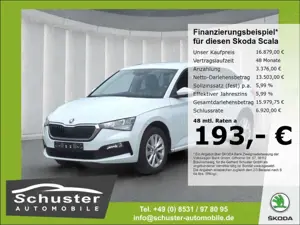 Skoda Scala 1.0TSI*LED Tempo SHZ PDCv+h heizb.Lkr Alu