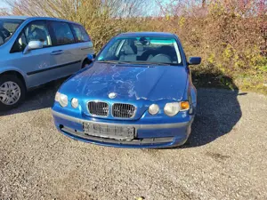 BMW 316 TI Compact, blaumet., 10/01, Klima uvm Motordefekt