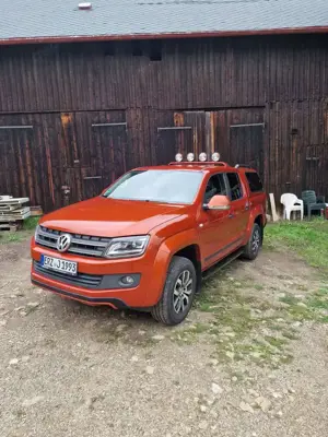 Volkswagen Amarok 2.0 BiTDI 4MOTION Canyon neuer Tüv + kom. Zubehör
